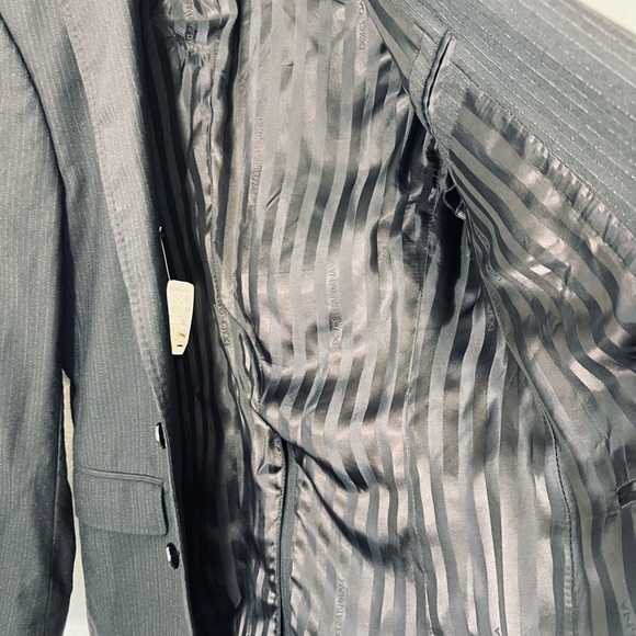 $1475 DOLCE & GABANNA Virgin Wool Blazer Suit Coat 48 NWT - Picture 11 of 12